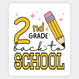 Second Grade Back to School Sticker